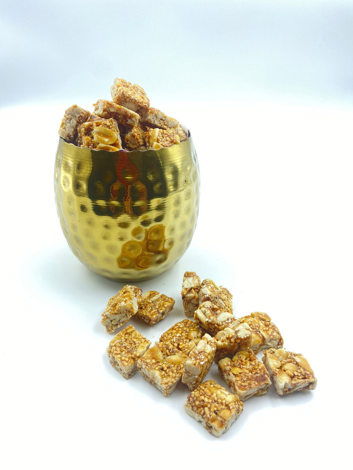 Peanut Rajgira Bites