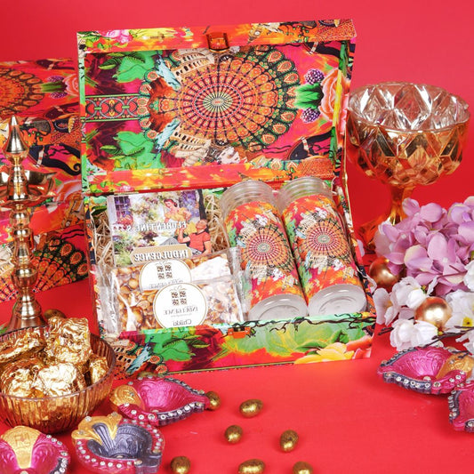 Red elephant box Hamper