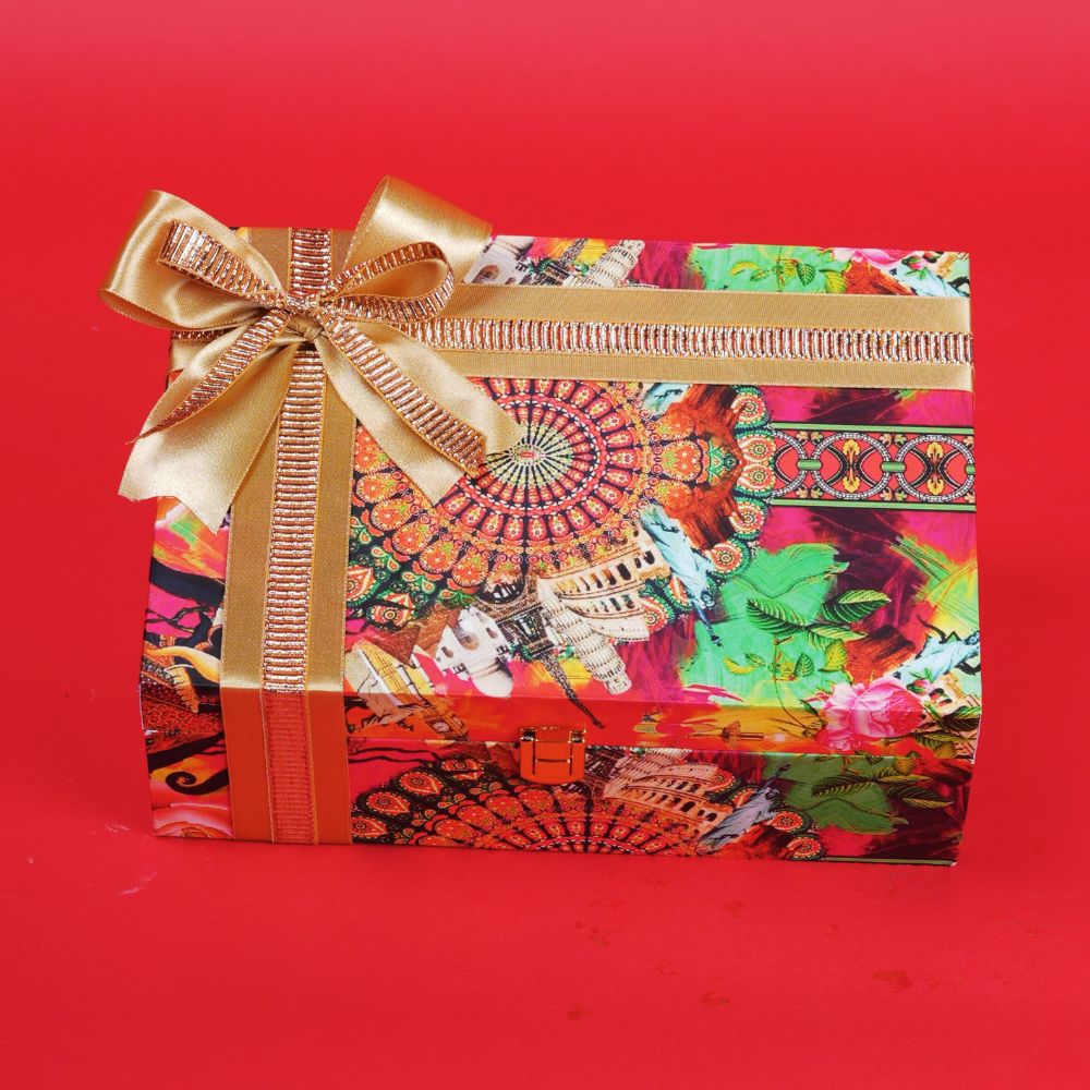 Red elephant box Hamper