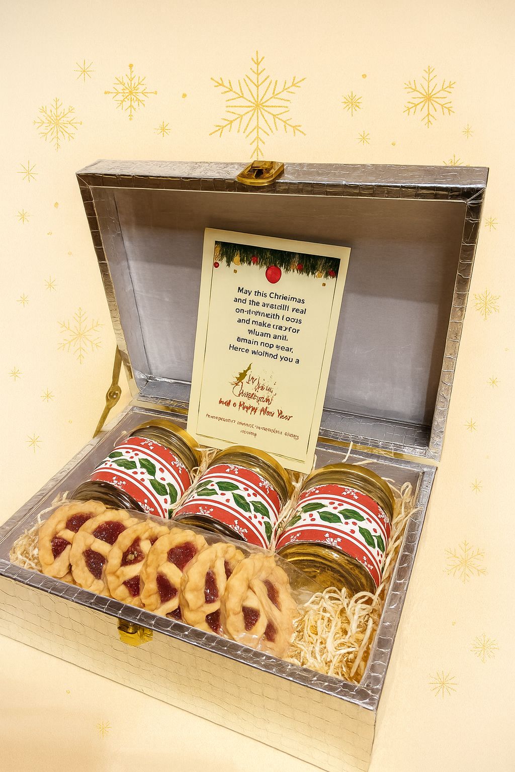 Rose Gold Gift Hamper