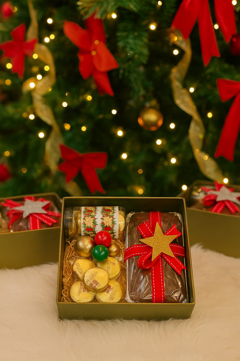 Square Christmas Assorted Hamper