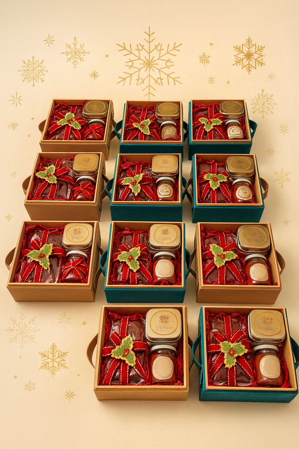 Sued Square Gift Hamper