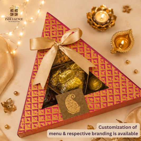 Festive Kit 2: Triangle box