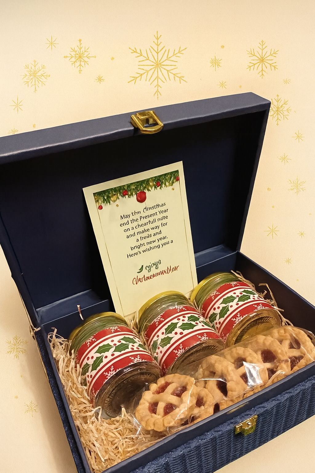 Velvet Sued Box Hamper