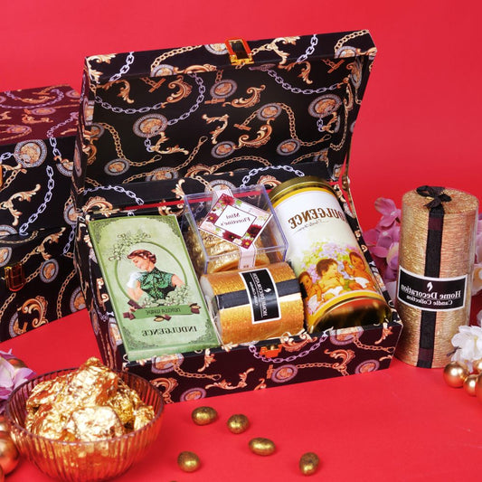 Versache Black Box Hamper
