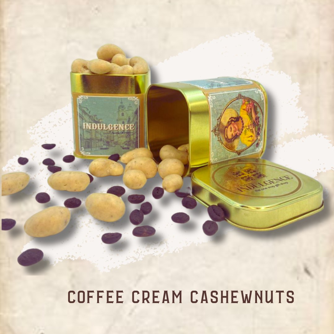 Coffee Cream Cashews