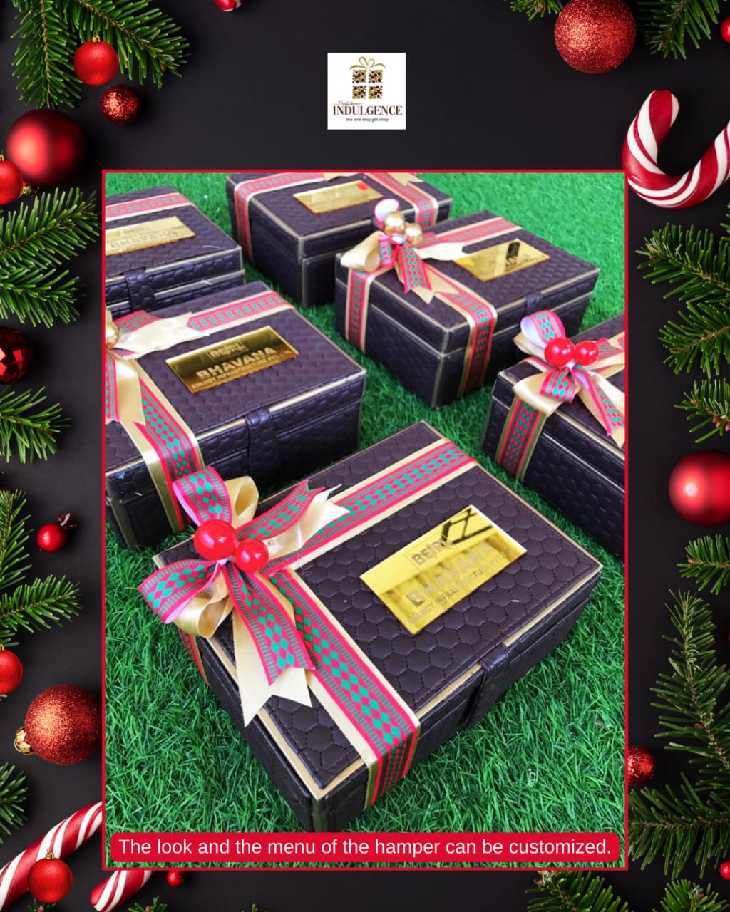 Premium Laterite MDF box hampers