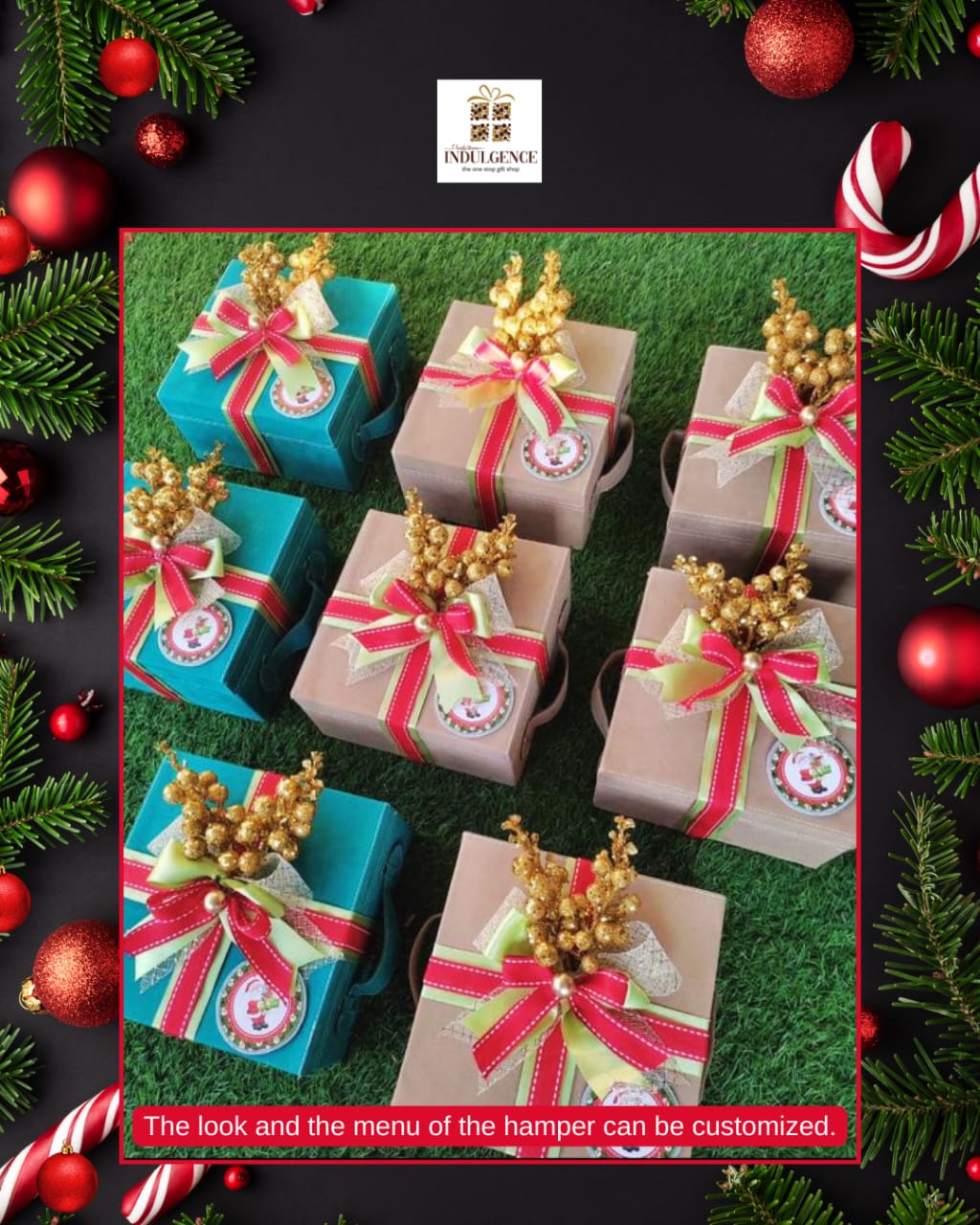Premium suede MDF box hampers