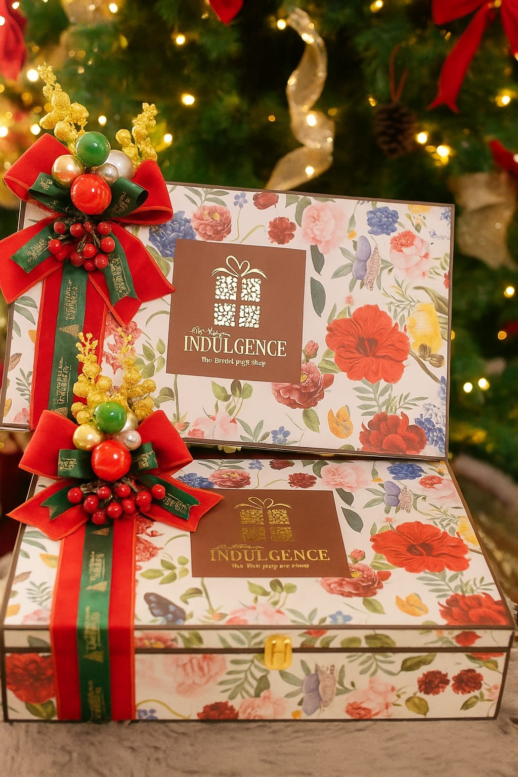 Christmas Cherish Box