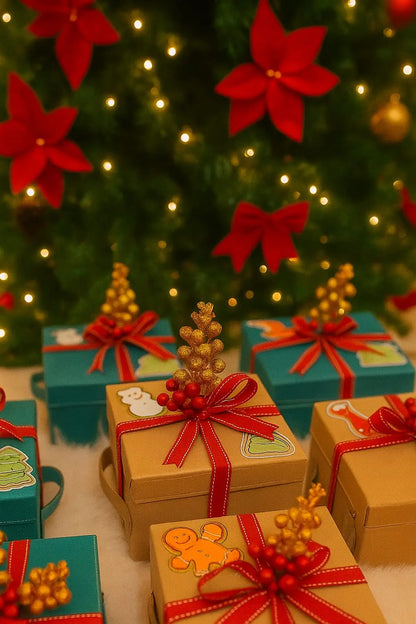 Sued Square Gift Hamper