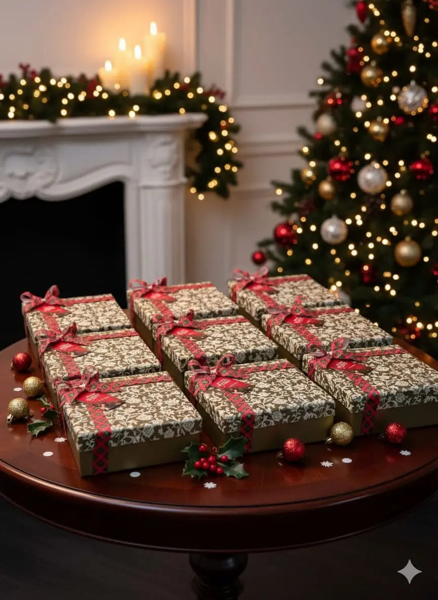 Square Christmas Assorted Hamper