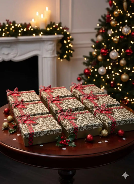 Square Christmas Assorted Hamper