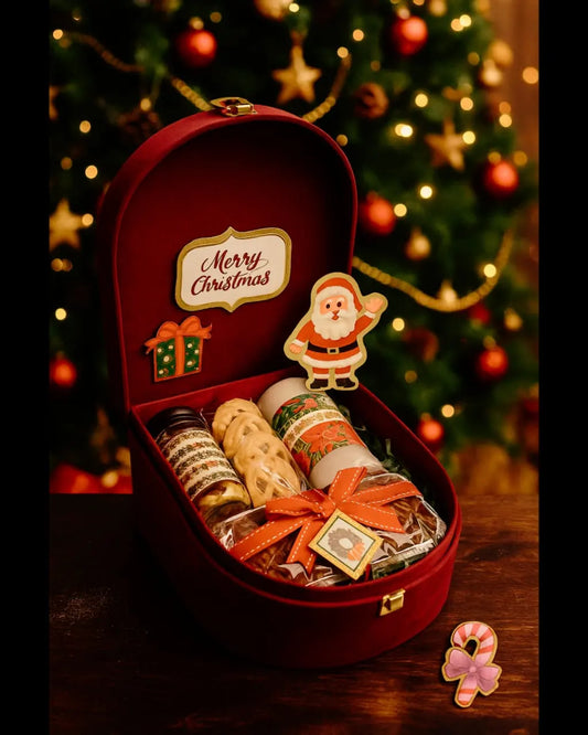 D-Shaped Christmas Hamper