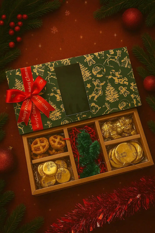 Christmas Rectangle Festive kit