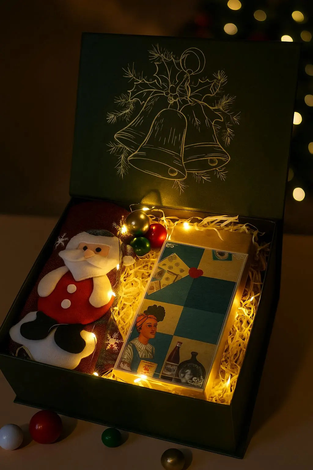 Stockings & Cookie Box Hamper