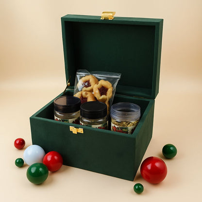 Sued Box Christmas Hamper