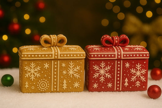 Rectangle Ceramic Gift Jar