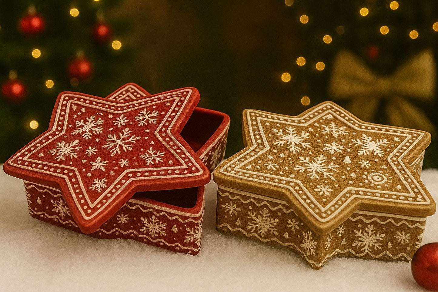 Star Ceramic Gift Jar