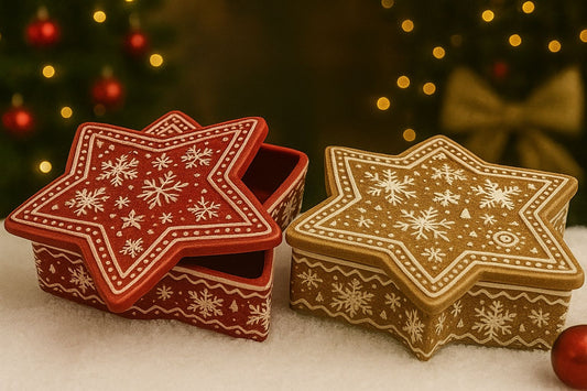 Star Ceramic Gift Jar