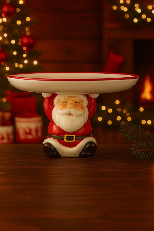 Santa Cake Platter Hamper