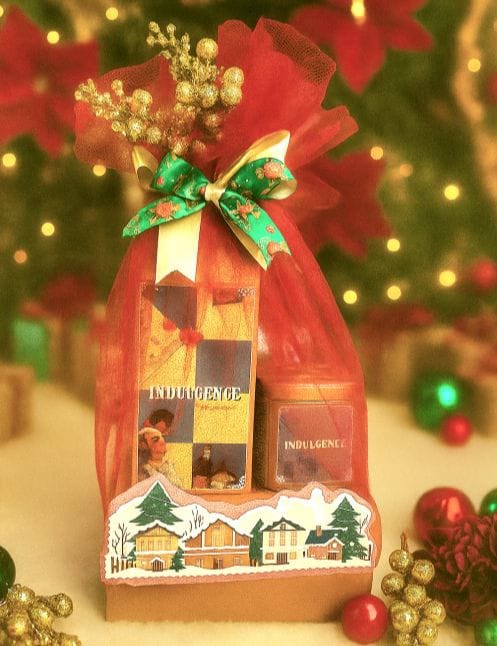 Red Assorted Christmas Goodie Bag