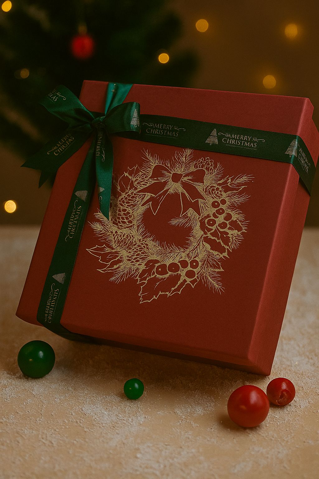 Christmas Tree Mug Hamper