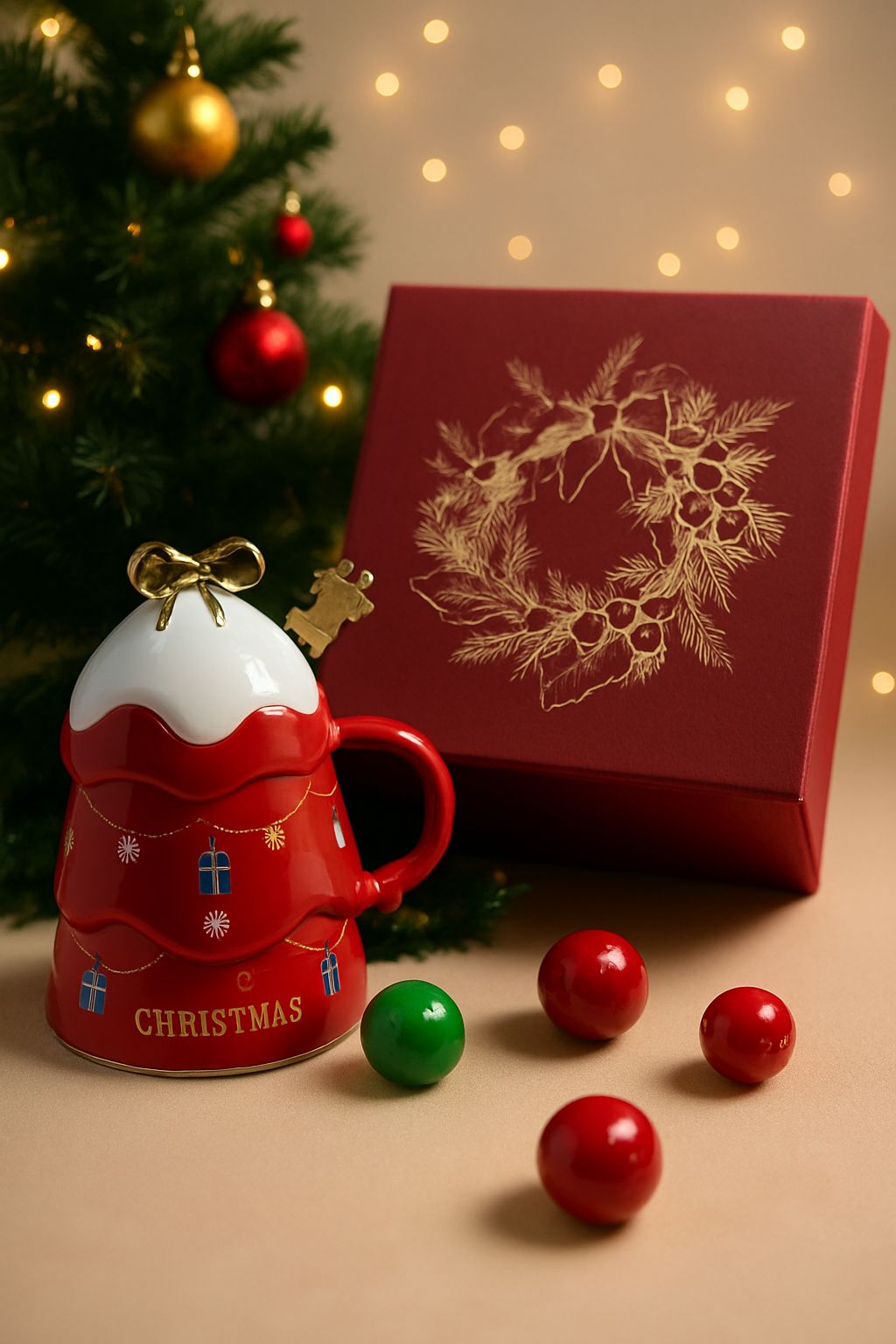 Christmas Tree Mug Hamper