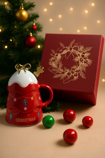 Christmas Tree Mug Hamper