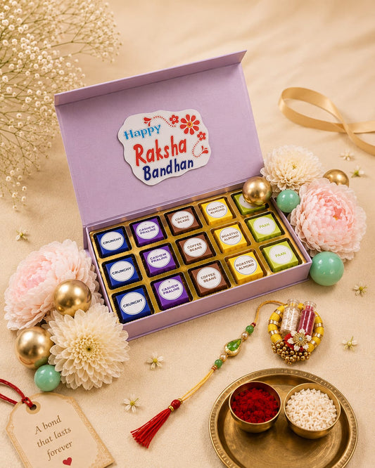 15 Cavity Assorted Chocolate Box