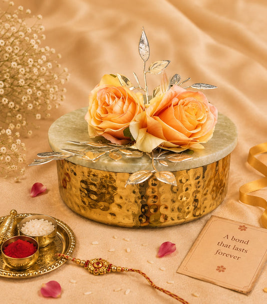 Marble Top Box