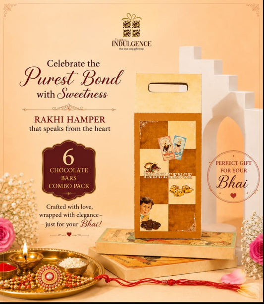 6 Bar combo pack