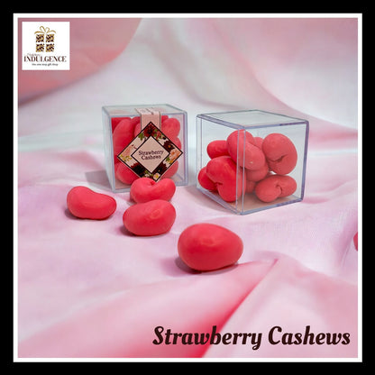 Strawberry Cashews