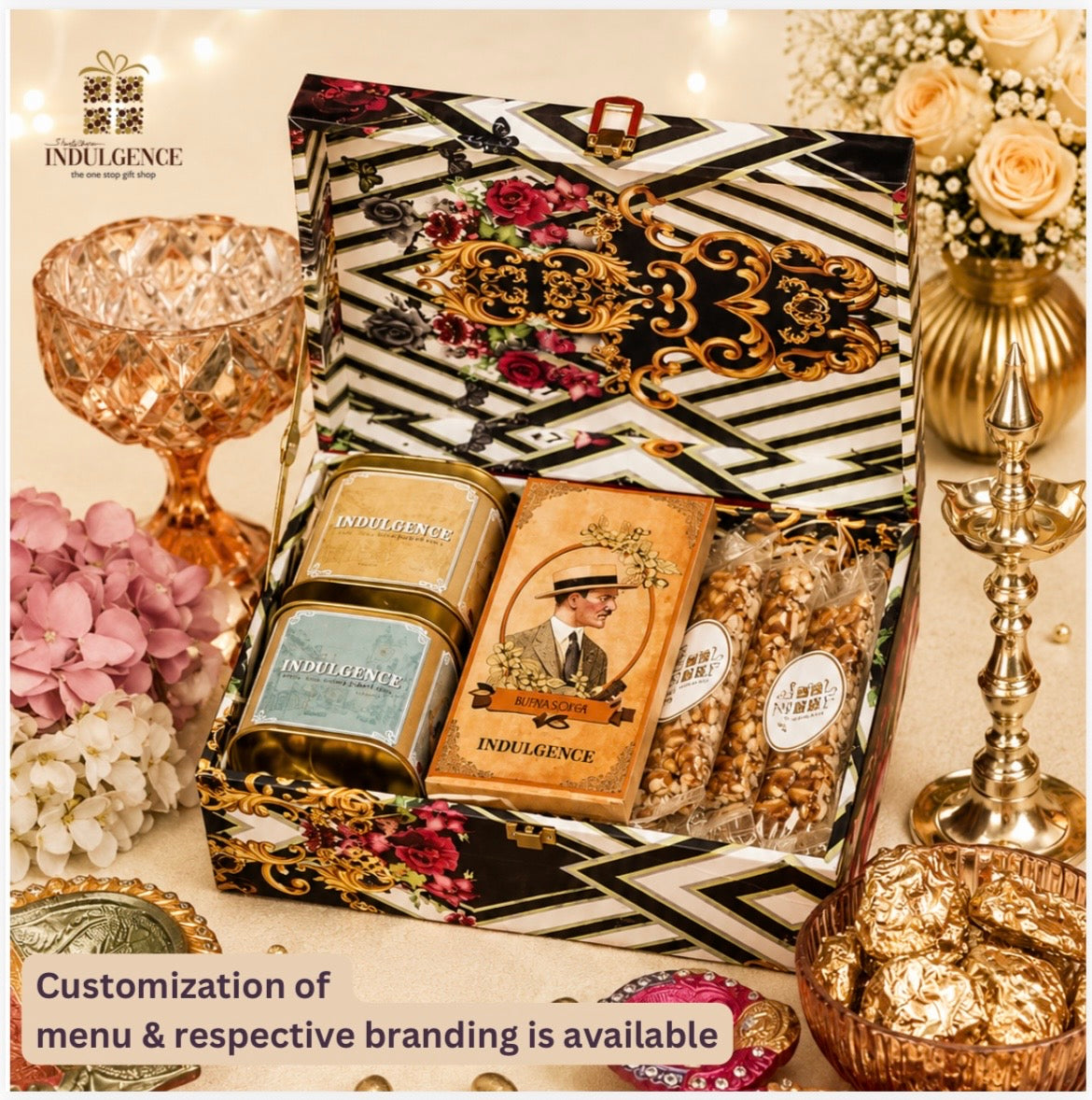Zigzag Box Diwali Hamper