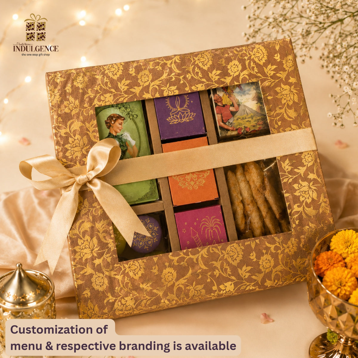 Festive Kit 1: Big Square Box