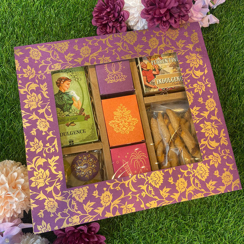Festive Kit 1: Big Square Box